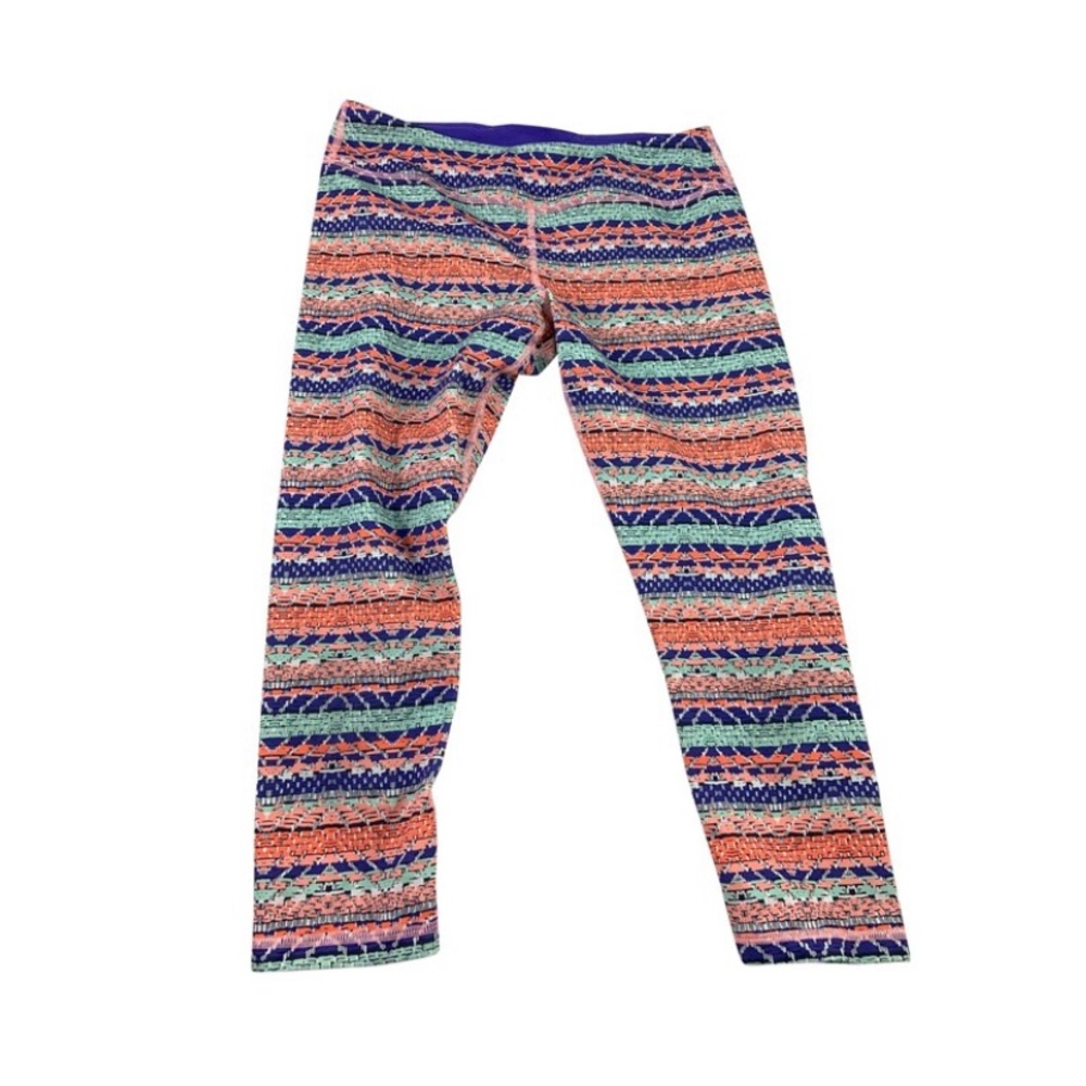 Kids 14 Viviva Tribal pattern leggings